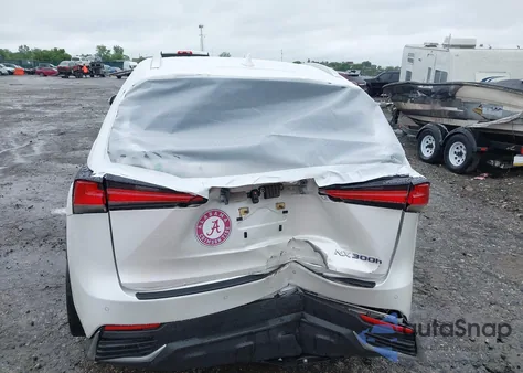 2021 Lexus Nx 300H из США, поврежденный, VIN JTJDJRDZ1M5014118